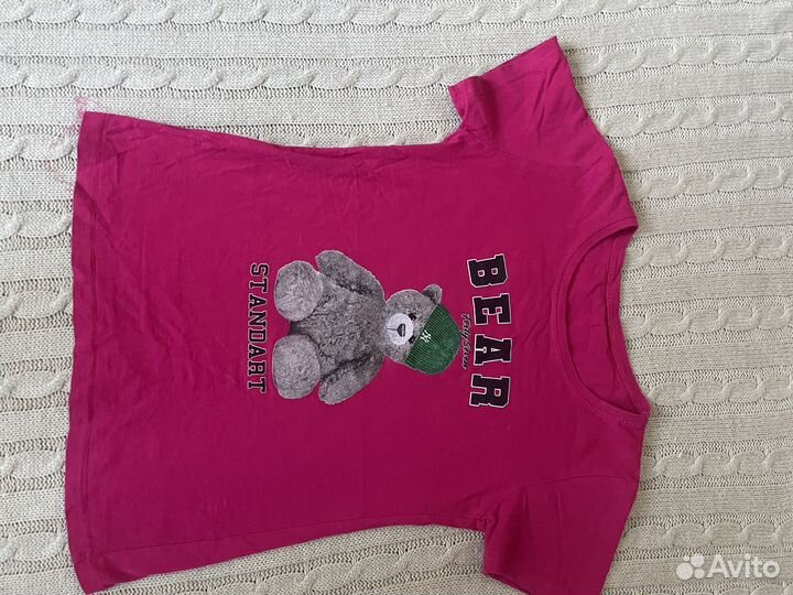 Детская одежда для девочек пакетом