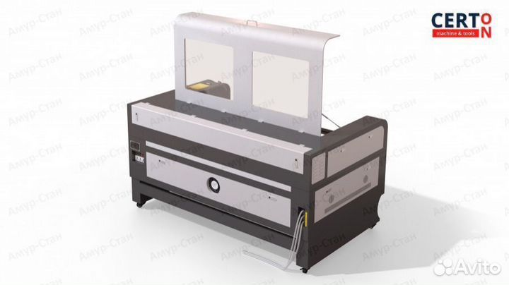 Лазерный станок с чпу certon 1810 proff hs 100 вт