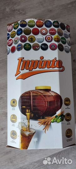 Домашняя мини пивоварня Inpinto Premium