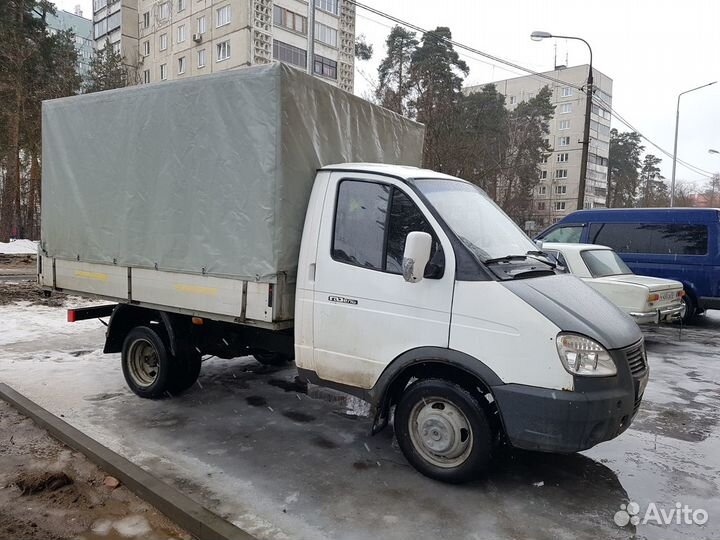 Грузоперевозки Газель