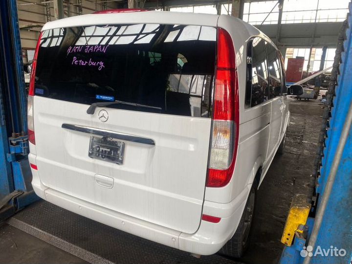 Разбор Mercedes W639