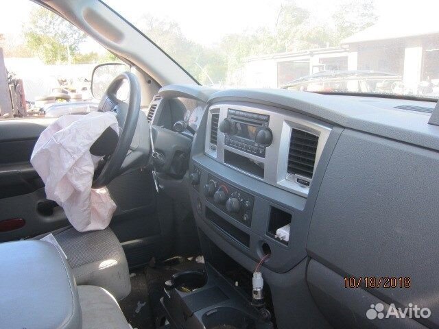 Разбор на запчасти Dodge Ram (DR / DH) 2001-2009