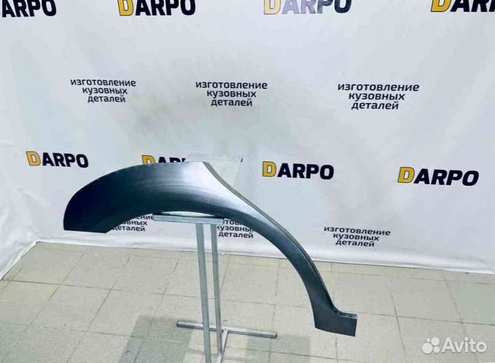 Арки для Mazda 6 GG 2002-2008 (GG)