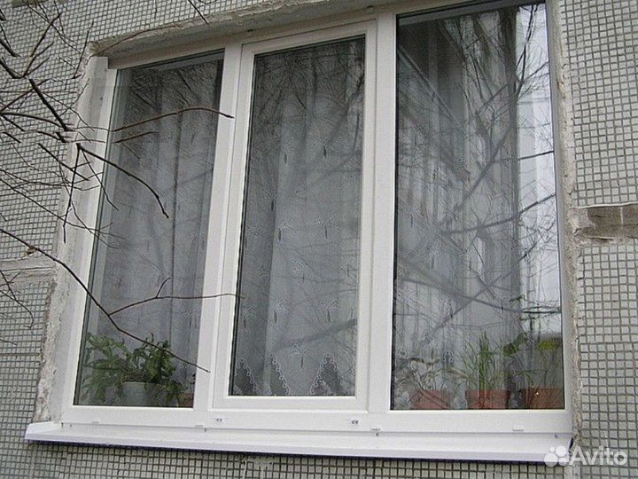 Окна двойной стеклопакет