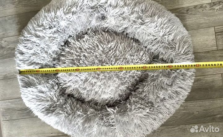 Лежанка новая для собаки/кота «Травка» р-р 70х80