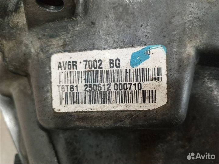 МКПП (механическая коробка переключения передач) Ford Focus/Focus RS/Focus ST