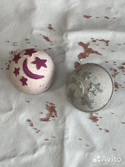 Бомбочки для ванны