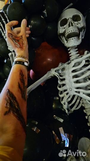 Грим на Хэллоуин,Проведение детских праздников