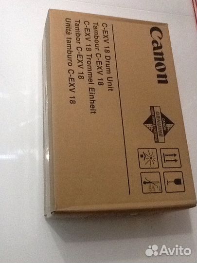 Блок фотобарабана Canon C-EXV 18 original