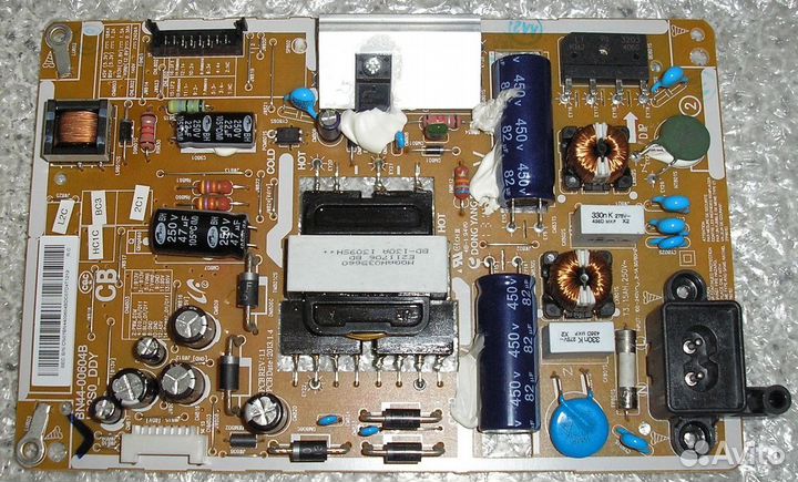 Блоки питания для: LCD LED телевизоров samsung. LG