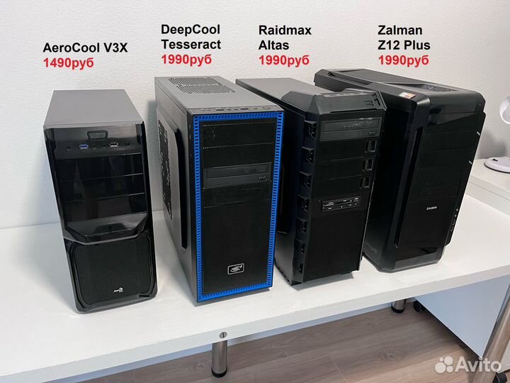 Корпусы Midi-Tower (ATX\mATX)