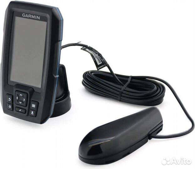 Эхолот garmin striker 4 plus (с датчиком)