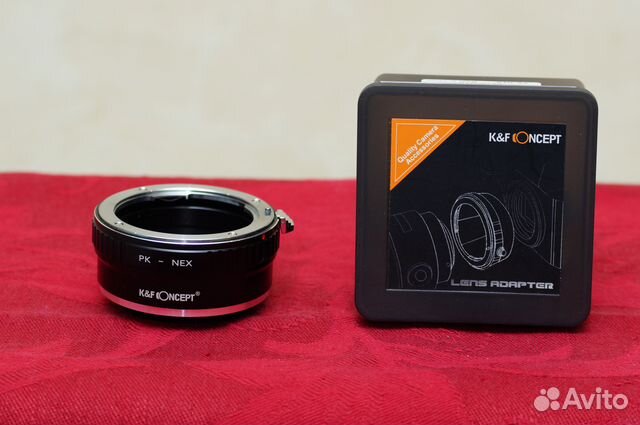 Переходник-адаптер Pentax K на Sony E Nex,Sony FE