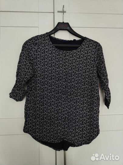 Блузка tom tailor 40