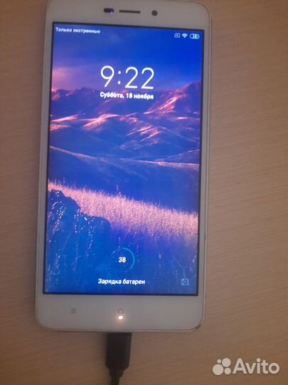 Xiaomi Redmi 4A, 2/16 ГБ