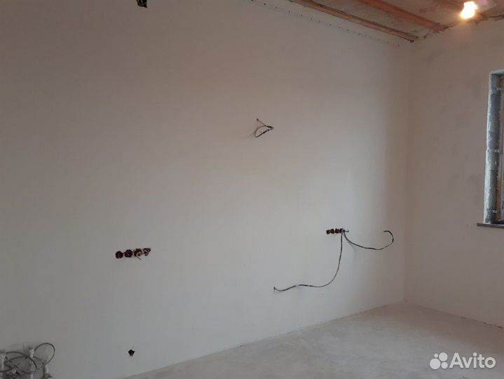 Штукатурка, шпаклёвка, покраска