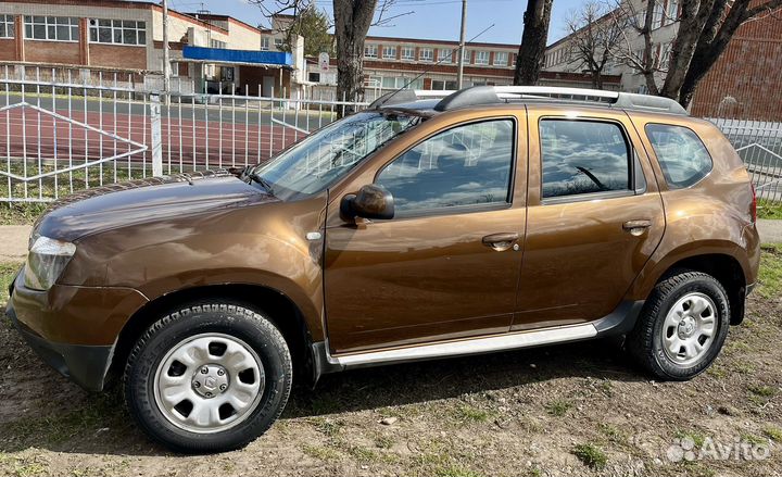 Renault Duster 2.0 AT, 2014, 73 837 км