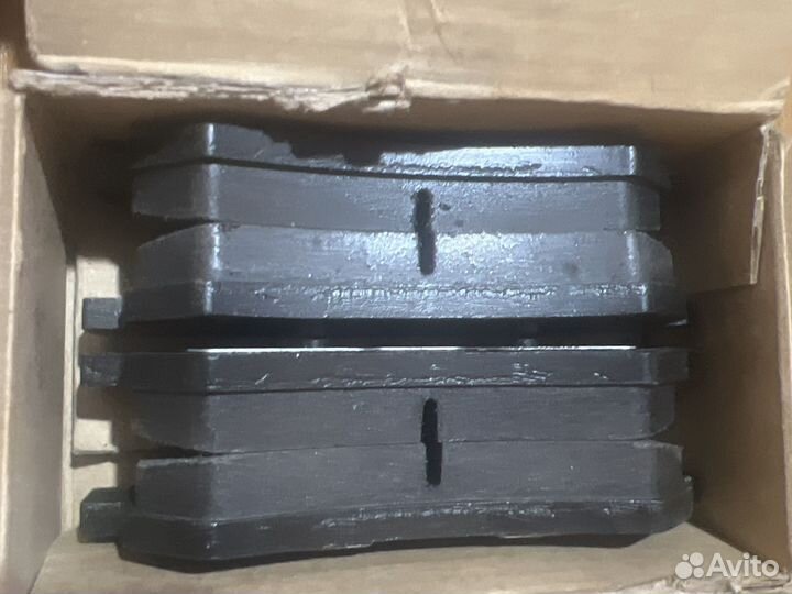 Колодки тормозные дисковые задние Lacetti 06