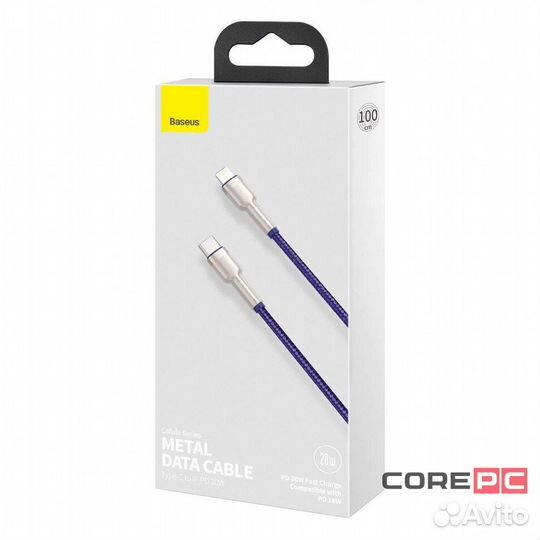 Кабель-зарядка Type-C на Lightning Baseus Cafule M