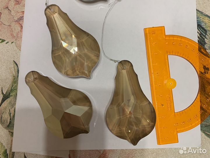 Подвесы для люстры дымчатые