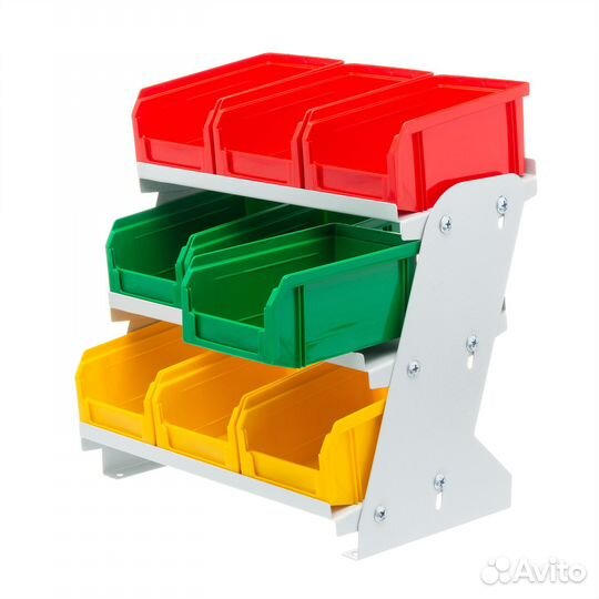 Пластиковые ящики и контейнеры для хранения