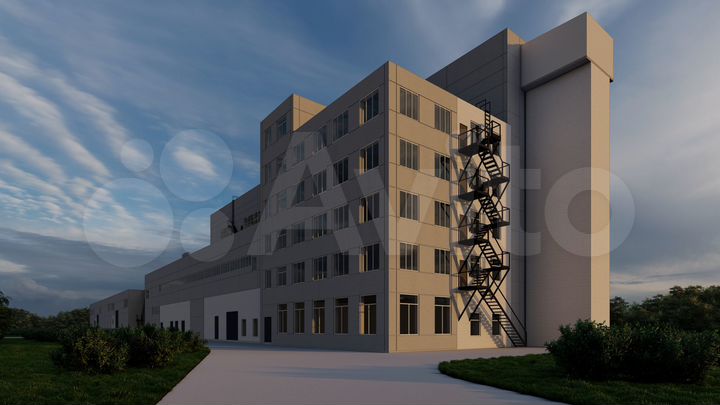 Производство, 8300 м²