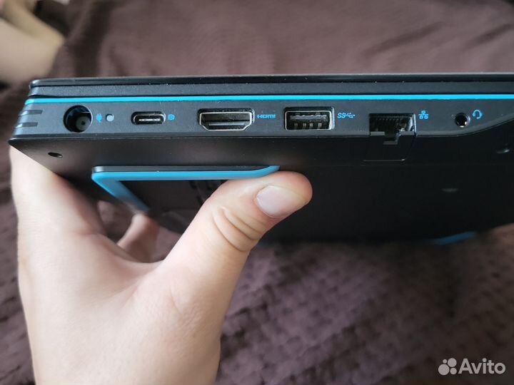 Ноутбук игровой dell G3 3590