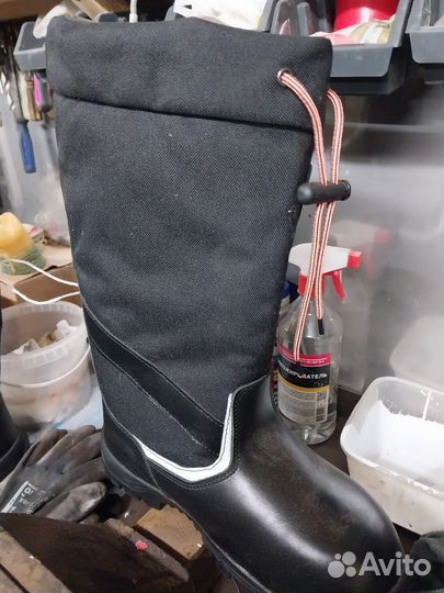 Сапоги мужские зимние 38 размер