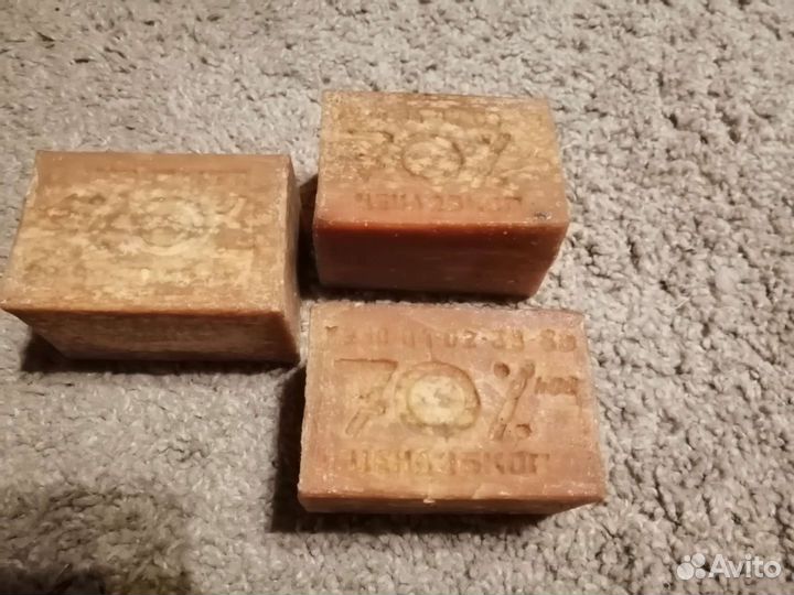 Мыло хозяйственное СССР
