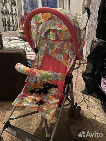 Прогулочная коляска