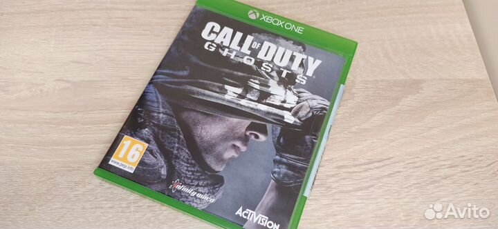 Call of duty ghosts xbox one