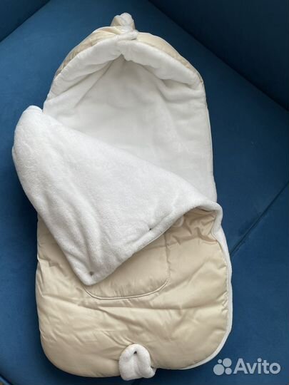 Конверт зимний на выписку