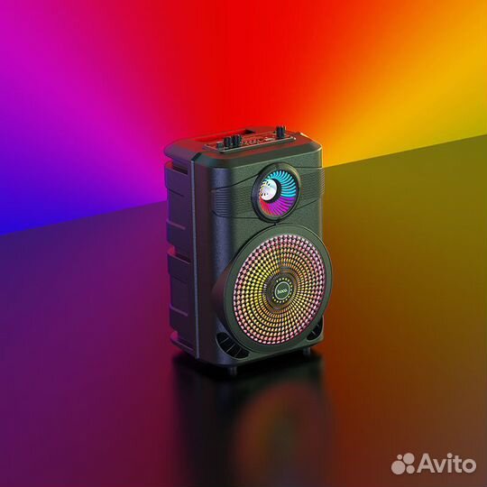 Портативная колонка Hoco BS46 Mature outdoor