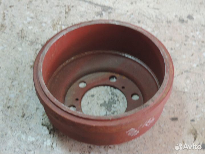 Барабан тормозной паз-3205 передний (6 отверстий)