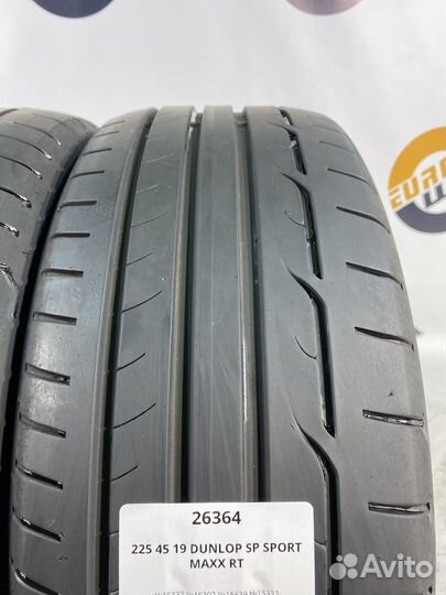 Dunlop SP Sport Maxx RT 225/45 R19 93Y