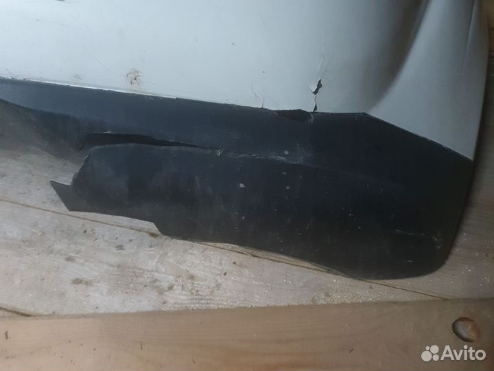 Передний бампер на ssangyong кайрон б/у