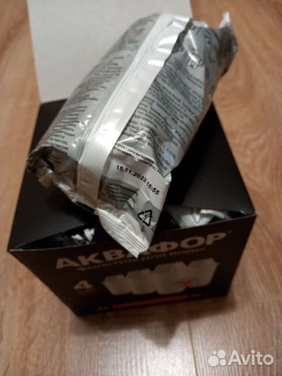 Фильтры для воды Аквафор А5 и А6