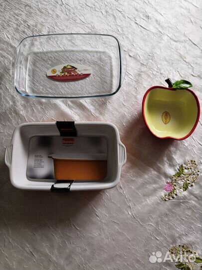 Формы для запекания новые