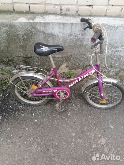 Детский велосипед