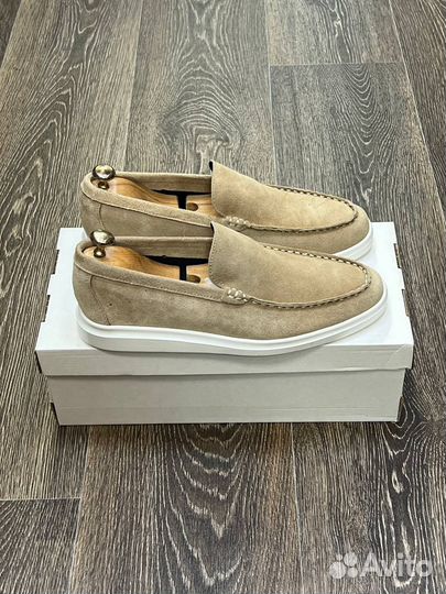 Мокасины loro piano