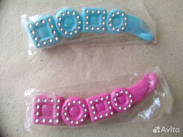 Заколки для волос, новые