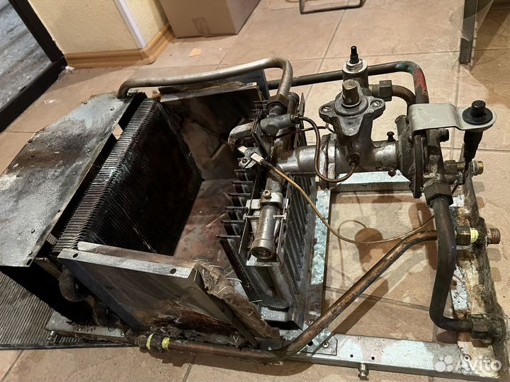 Газовая колонка Нева впг-20-223-В11-Р2 на запчасти