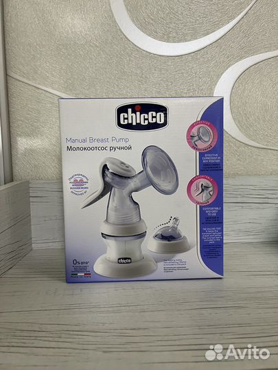 Молокоотсос ручной Chicco