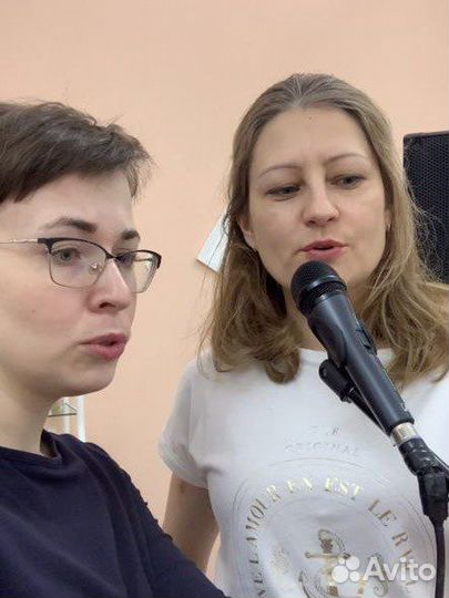 Уроки вокала