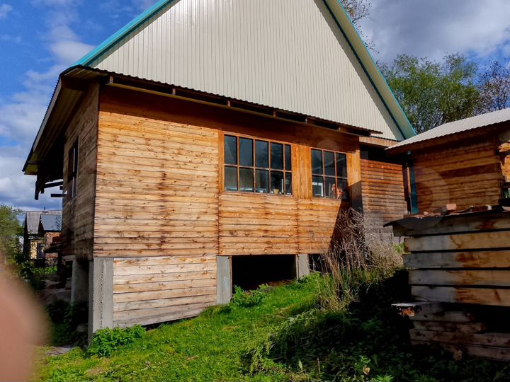 Дом 94,6 м² на участке 56 сот.