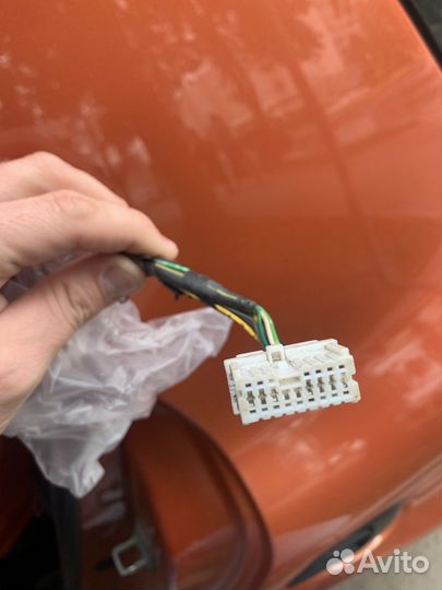 Штекер фишка USB AUX Solaris Rio Сeed Cerato