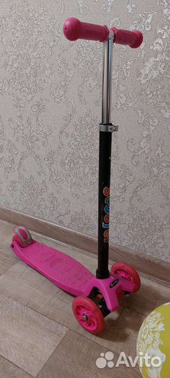 Самокат детский трехколесный