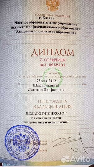 Няня Ново-Сав р-он