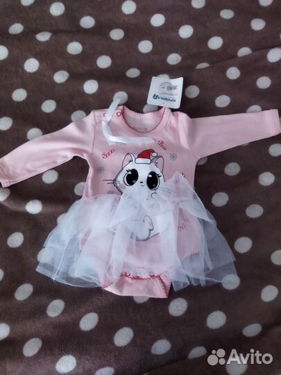 Боди для девочки новое
