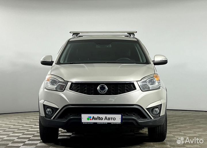 SsangYong Actyon 2.0 AT, 2014, 166 274 км